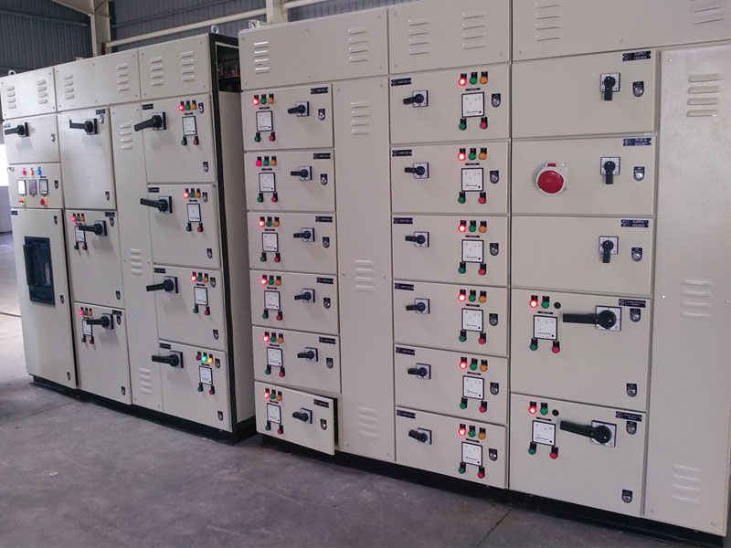 Electrical Control Panels, PCC, MCC, VFD, APFC Panels